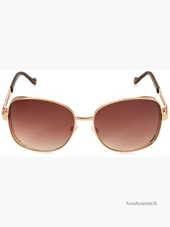 Oversized Cat Eye Metal Square Sunglasses UV400 Protection main image 5